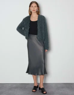 Vest Taulina Grijs Online Bestellen*OPUS Clearance