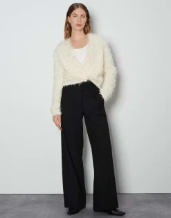 Vest Taulina Wit Online Bestellen*OPUS Fashion