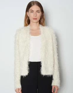 Vest Taulina Wit Online Bestellen*OPUS Fashion