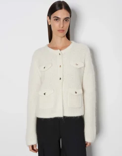 Vest Tinara Detail Wit Online Bestellen*OPUS Online