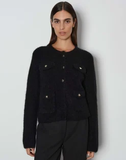 Vest Tinara Detail Zwart Online Bestellen*OPUS Discount