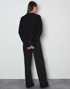 Vest Tinara Detail Zwart Online Bestellen*OPUS Discount