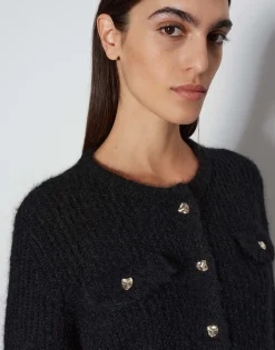Vest Tinara Detail Zwart Online Bestellen*OPUS Discount