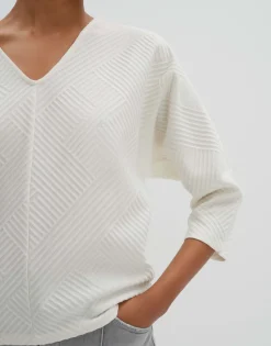 V-shirt Kemony Wit Online Bestellen*OPUS New