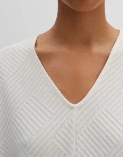 V-shirt Kemony Wit Online Bestellen*OPUS New