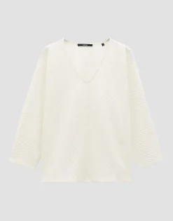 V-shirt Kemony Wit Online Bestellen*OPUS New