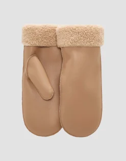 Want Aledo Gloves Beige Online Bestellen*OPUS Cheap