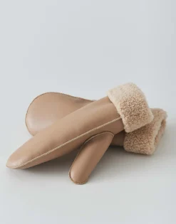 Want Aledo Gloves Beige Online Bestellen*OPUS Cheap