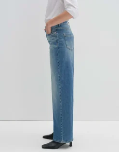 Wide Leg Jeans Cellma Iconic Blauw Online Bestellen*OPUS Sale