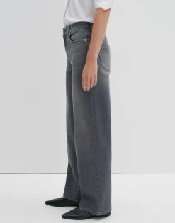 Wide Leg Jeans Cellma Iconic Grijs Online Bestellen*OPUS Hot