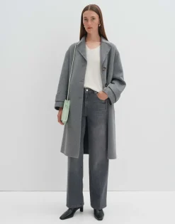 Wide Leg Jeans Cellma Iconic Grijs Online Bestellen*OPUS Hot