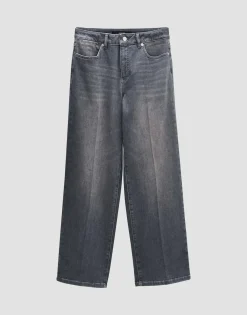 Wide Leg Jeans Cellma Iconic Grijs Online Bestellen*OPUS Hot