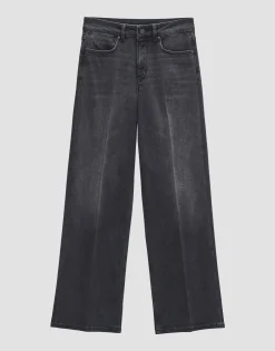 Wide Leg Jeans Cellma Iconic Zwart Online Bestellen*OPUS Online