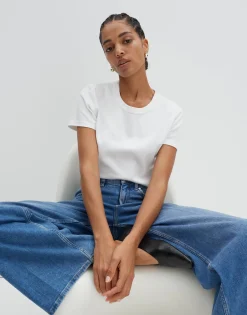 Wide Leg Jeans Cellma Palazzo Blauw Online Bestellen*OPUS Discount