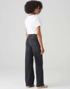 Wide Leg Jeans Marli Belt Grijs Online Bestellen*OPUS Sale