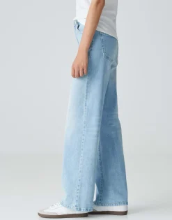 Wide Leg Jeans Mivy Blauw Online Bestellen*OPUS Outlet