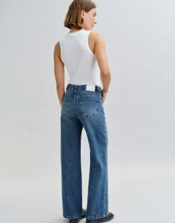 Wide Leg Jeans Mivy Blauw Online Bestellen*OPUS Best Sale