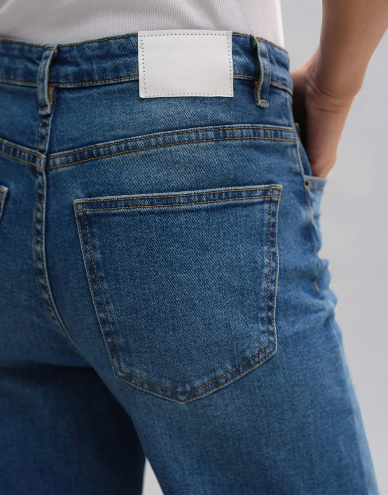 Wide Leg Jeans Mivy Blauw Online Bestellen*OPUS Online