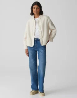 Wide Leg Jeans Mivy Blauw Online Bestellen*OPUS Online