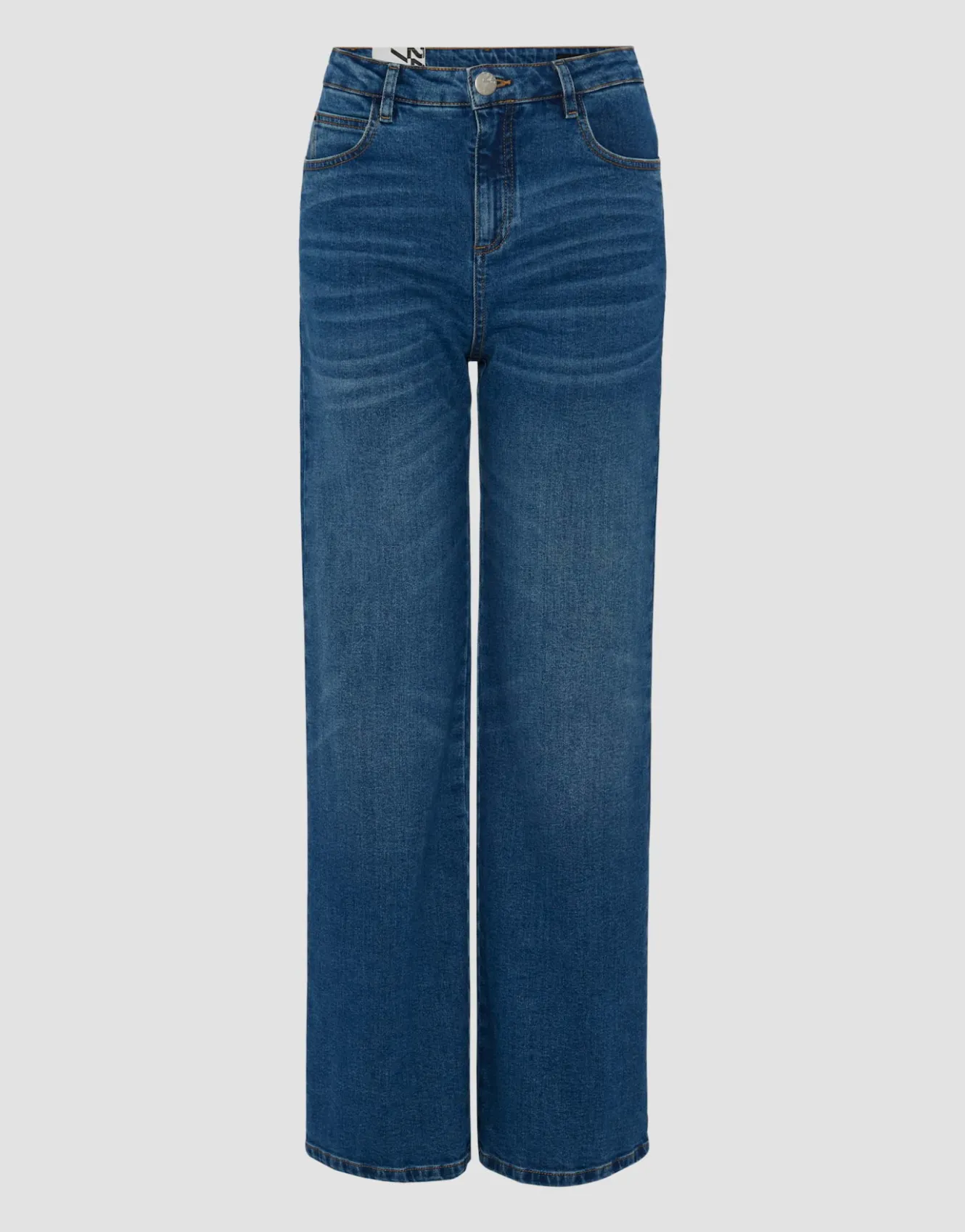 Wide Leg Jeans Mivy Blauw Online Bestellen*OPUS Online