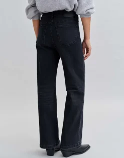 Wide Leg Jeans Mivy Zwart Online Bestellen*OPUS Best Sale