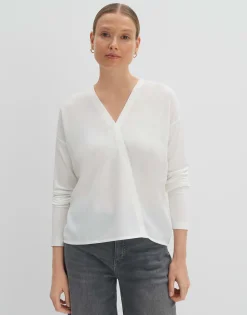 Wikkelshirt Ketana Wit Online Bestellen*OPUS Sale