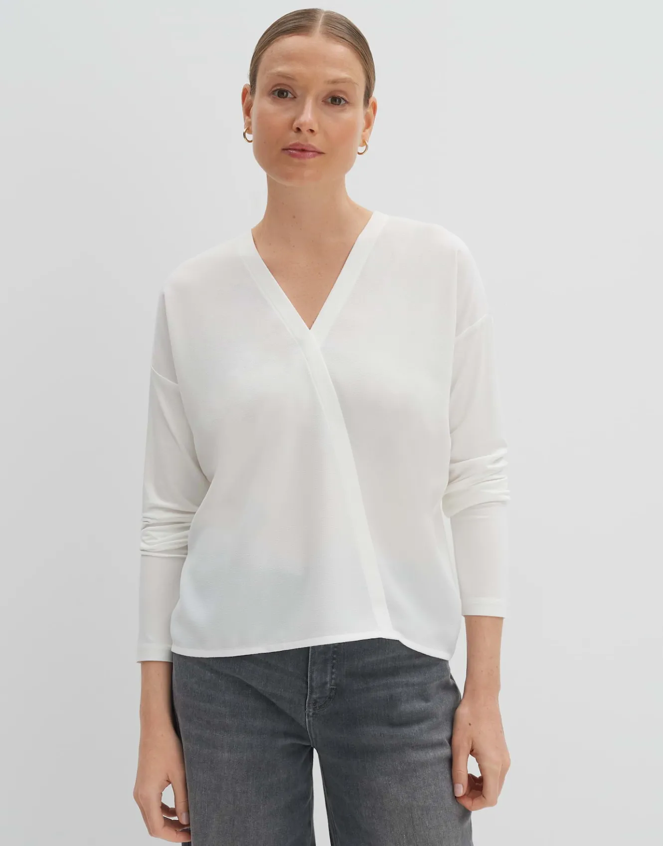 Wikkelshirt Ketana Wit Online Bestellen*OPUS Sale