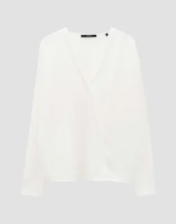 Wikkelshirt Ketana Wit Online Bestellen*OPUS Sale
