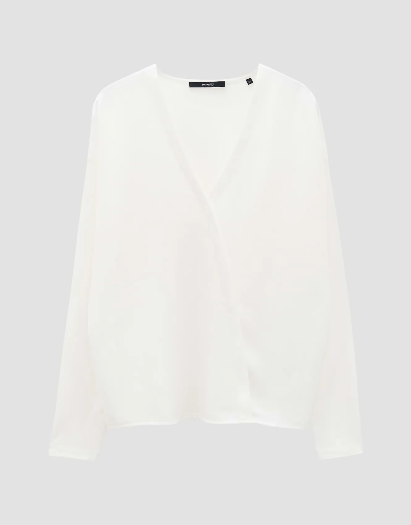 Wikkelshirt Ketana Wit Online Bestellen*OPUS Sale