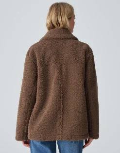 Winterjas Heverly Bruin Online Bestellen*OPUS Clearance