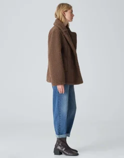 Winterjas Heverly Bruin Online Bestellen*OPUS Clearance