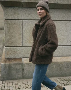 Winterjas Heverly Bruin Online Bestellen*OPUS Clearance