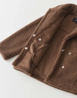 Winterjas Heverly Bruin Online Bestellen*OPUS Clearance