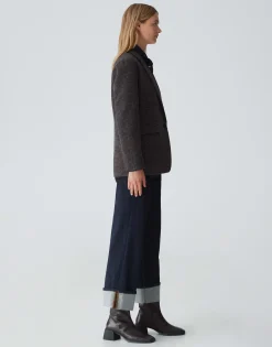 Wollen Blazer Jendala Blauw Online Bestellen*OPUS Flash Sale