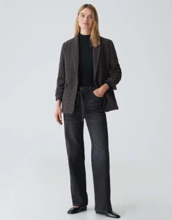 Wollen Blazer Jendala Blauw Online Bestellen*OPUS Flash Sale