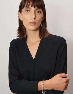 Zweetjurk Qatja Zwart Online Bestellen*OPUS Cheap