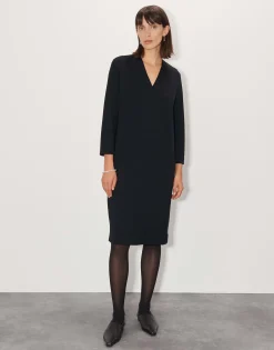 Zweetjurk Qatja Zwart Online Bestellen*OPUS Cheap