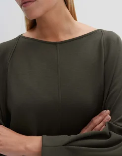 Zweetjurk Qelena Groen Online Bestellen*OPUS Cheap