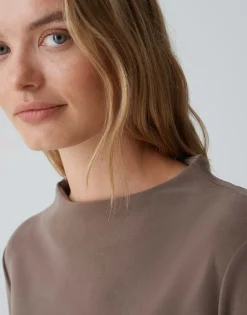 Zweetjurk Willna Bruin Online Bestellen*OPUS New